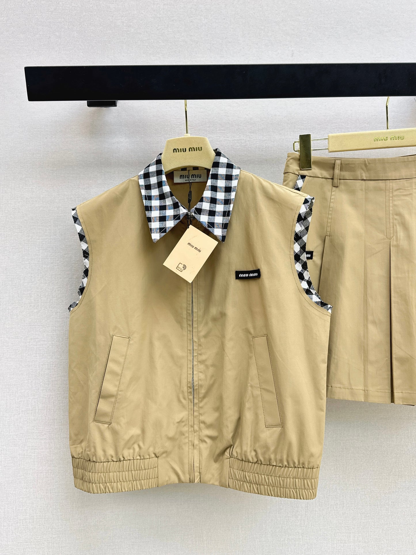 26SS NEW Age-reducing style outfit set