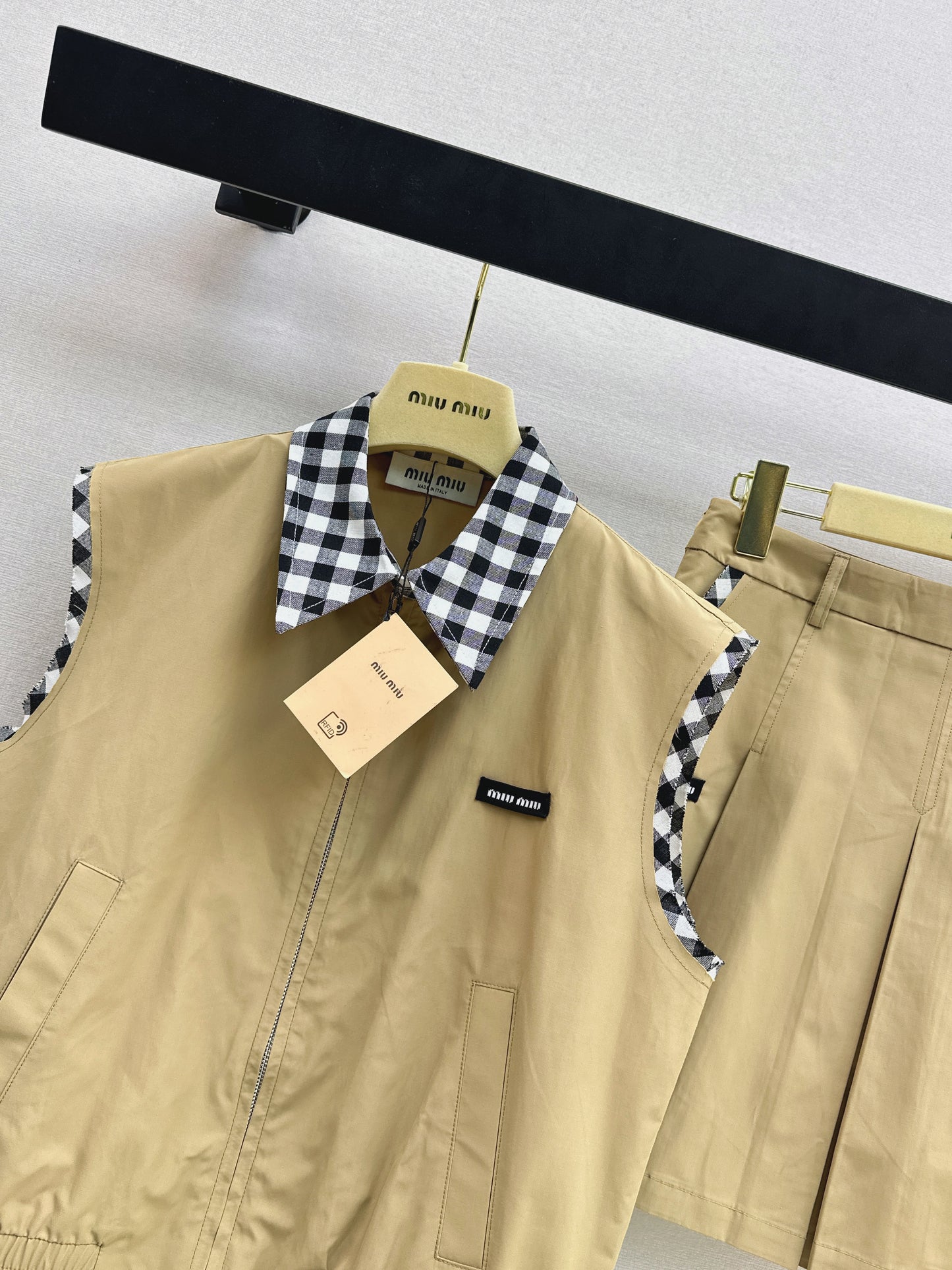26SS NEW Age-reducing style outfit set