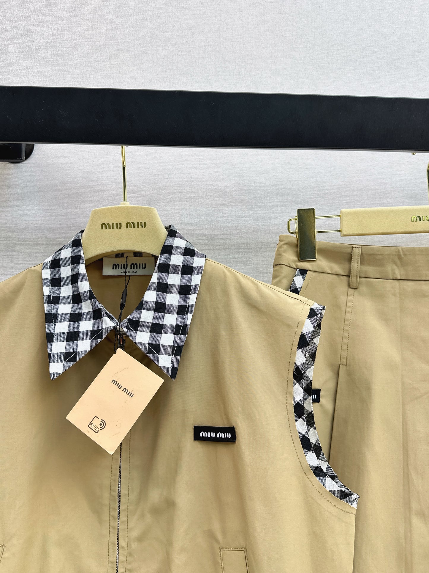 26SS NEW Age-reducing style outfit set