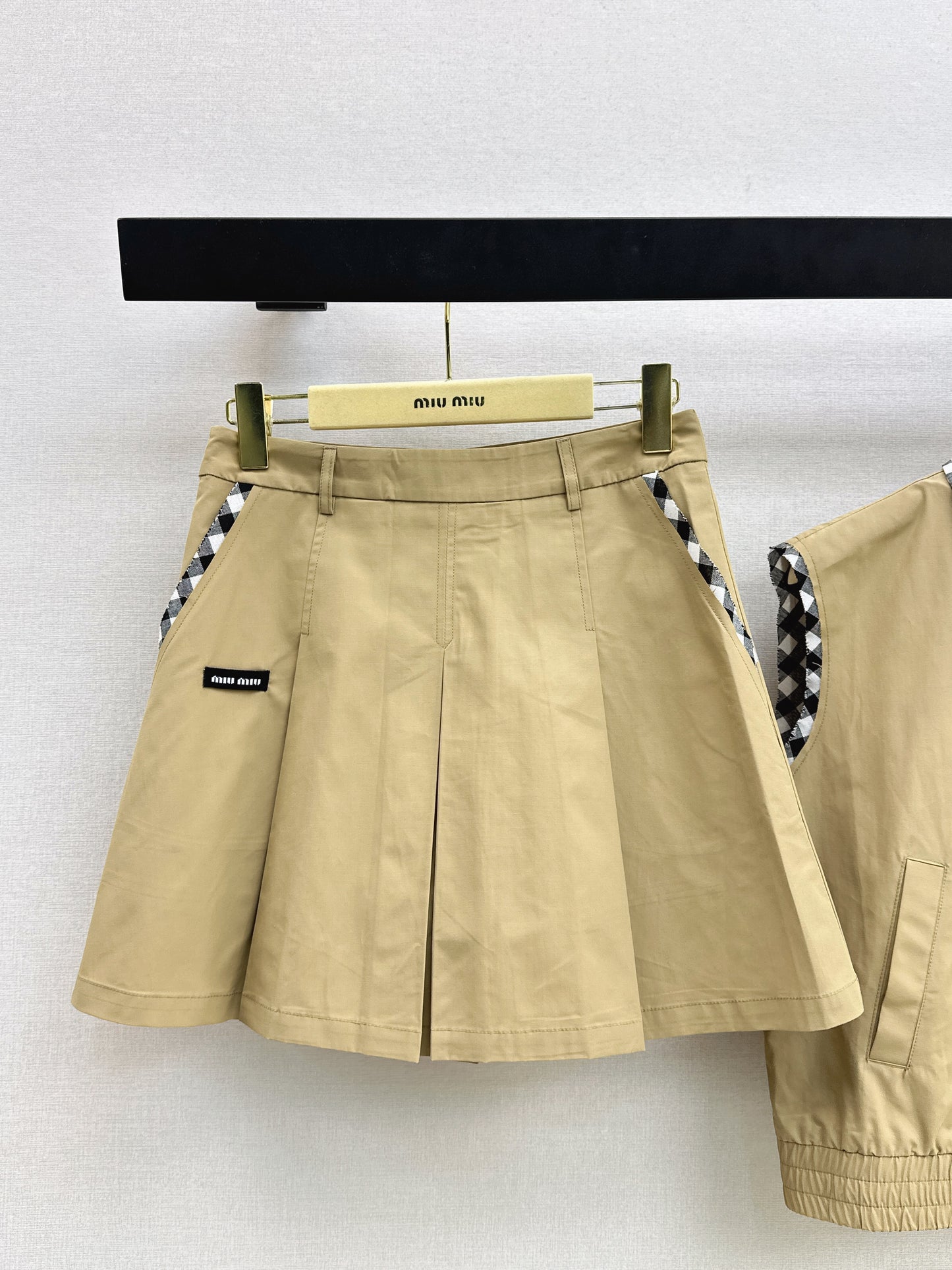 26SS NEW Age-reducing style outfit set