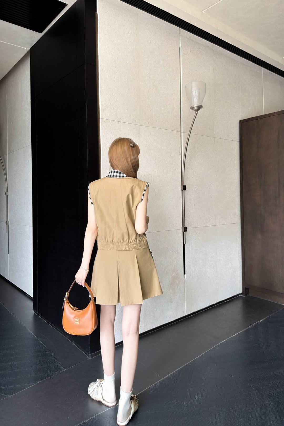 26SS NEW Age-reducing style outfit set