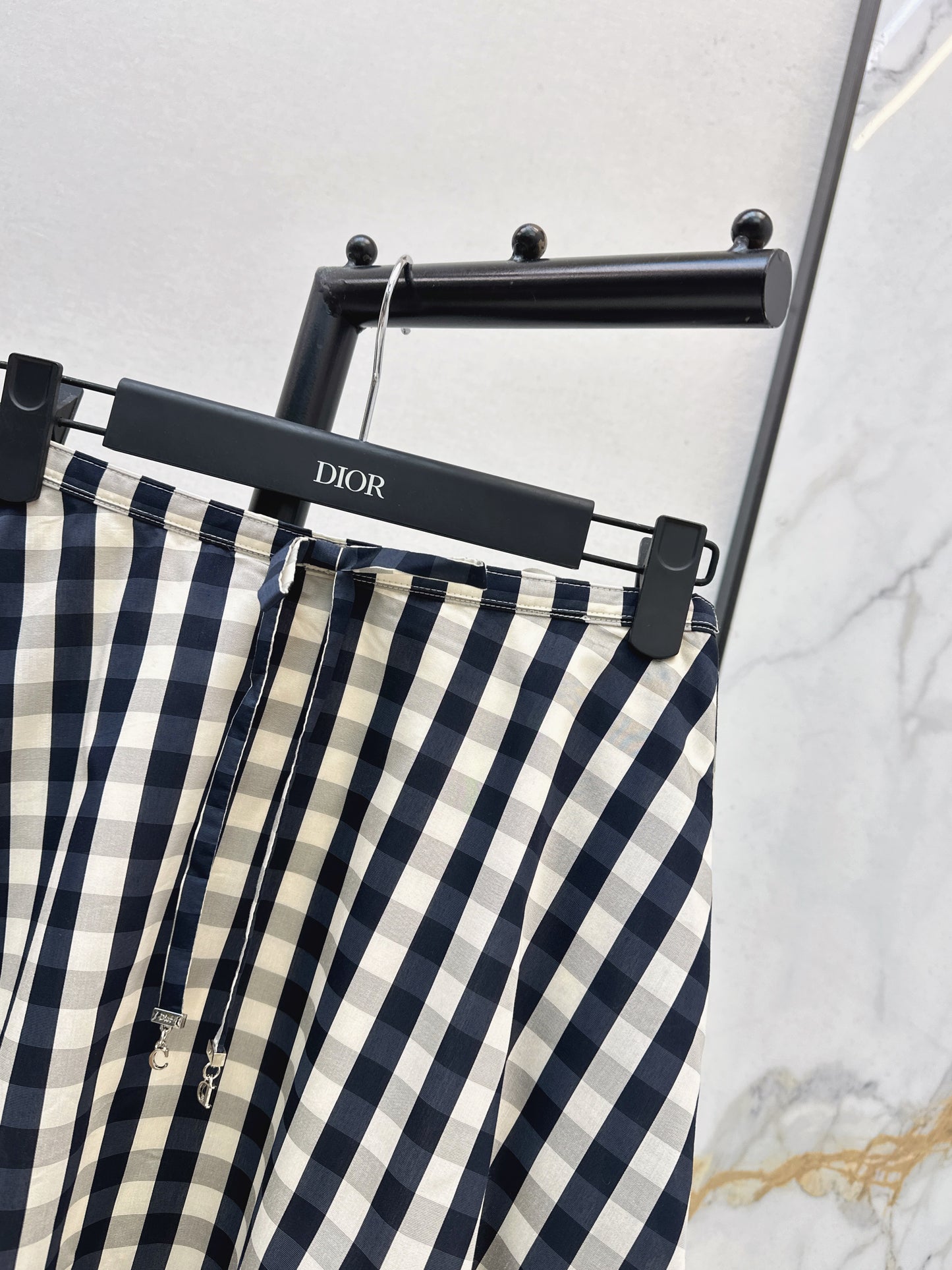 26SS NEW plaid umbrella skirt
