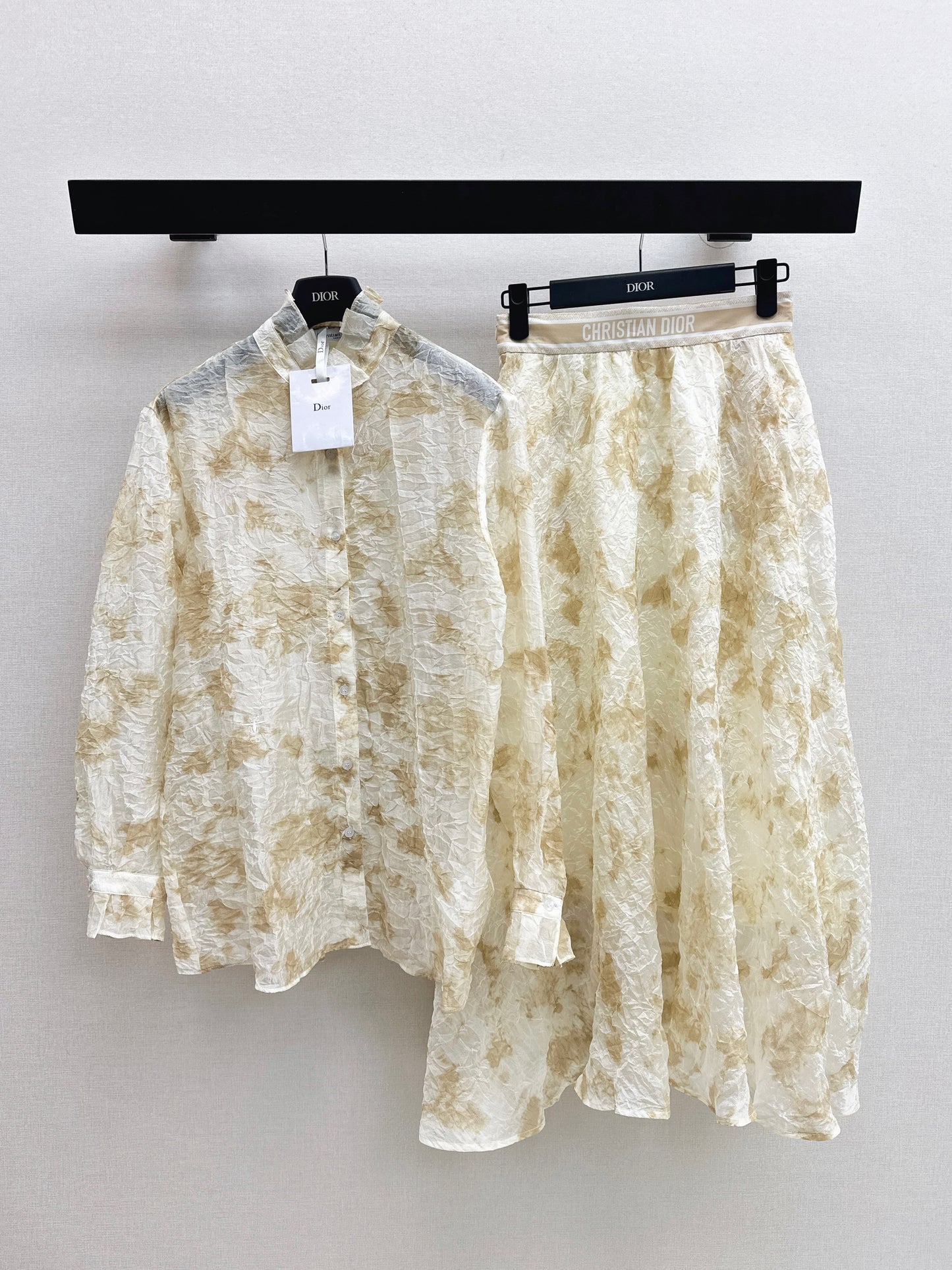 26SS NEW floral pattern print set