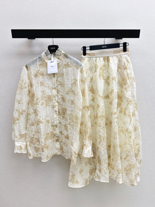 26SS NEW floral pattern print set
