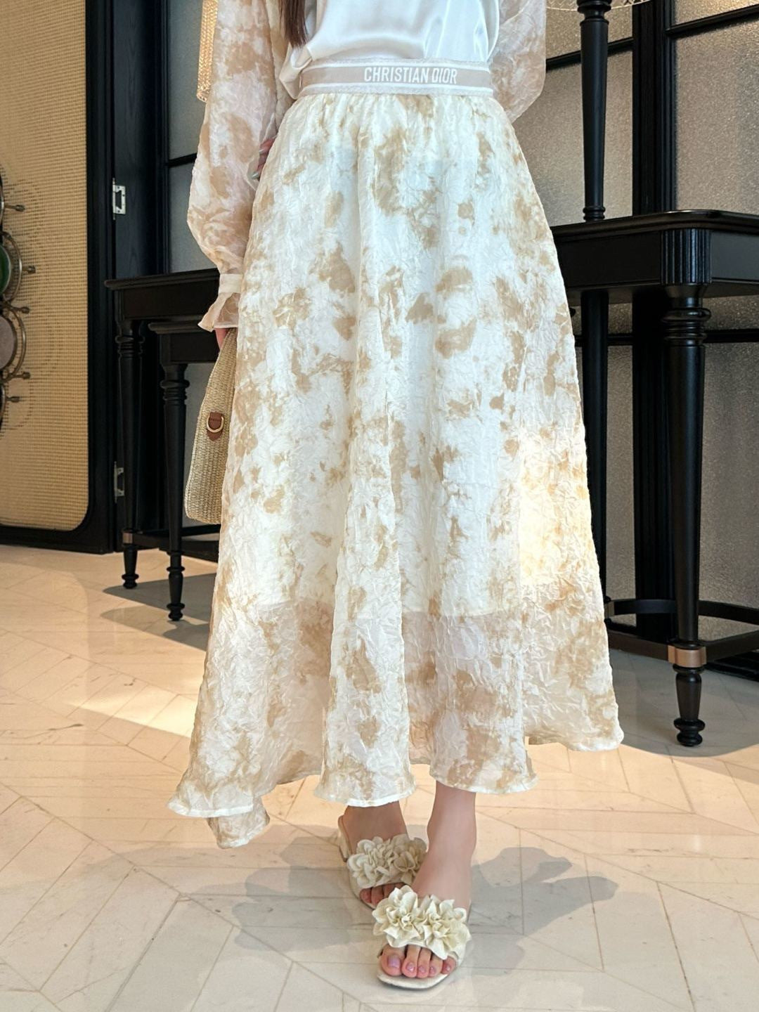 26SS NEW floral pattern print set