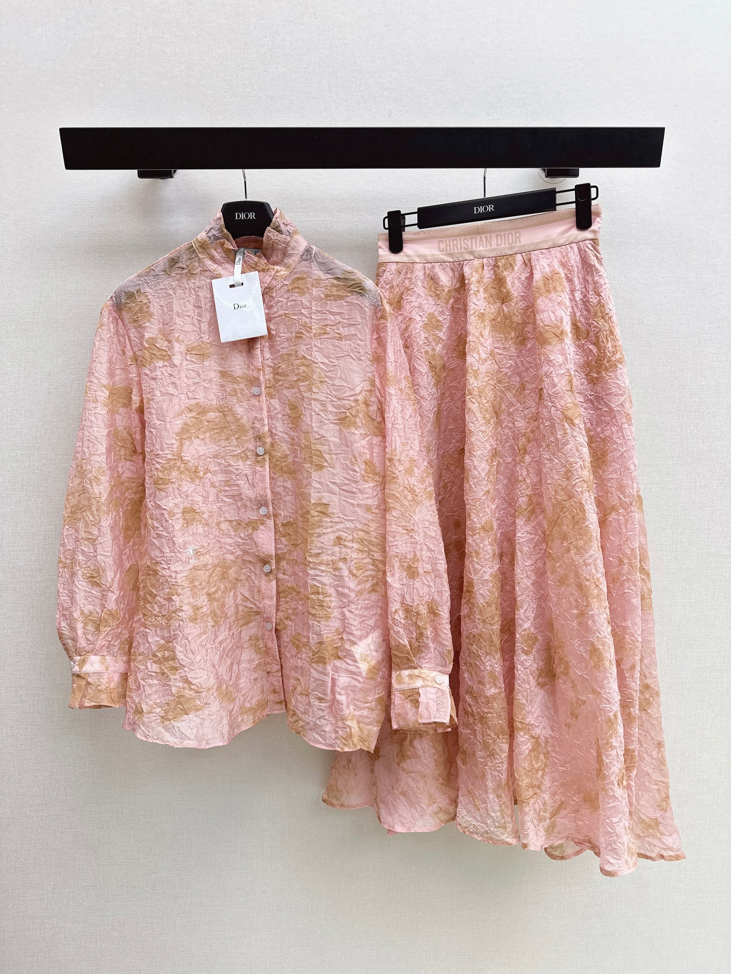 26SS NEW floral pattern print set