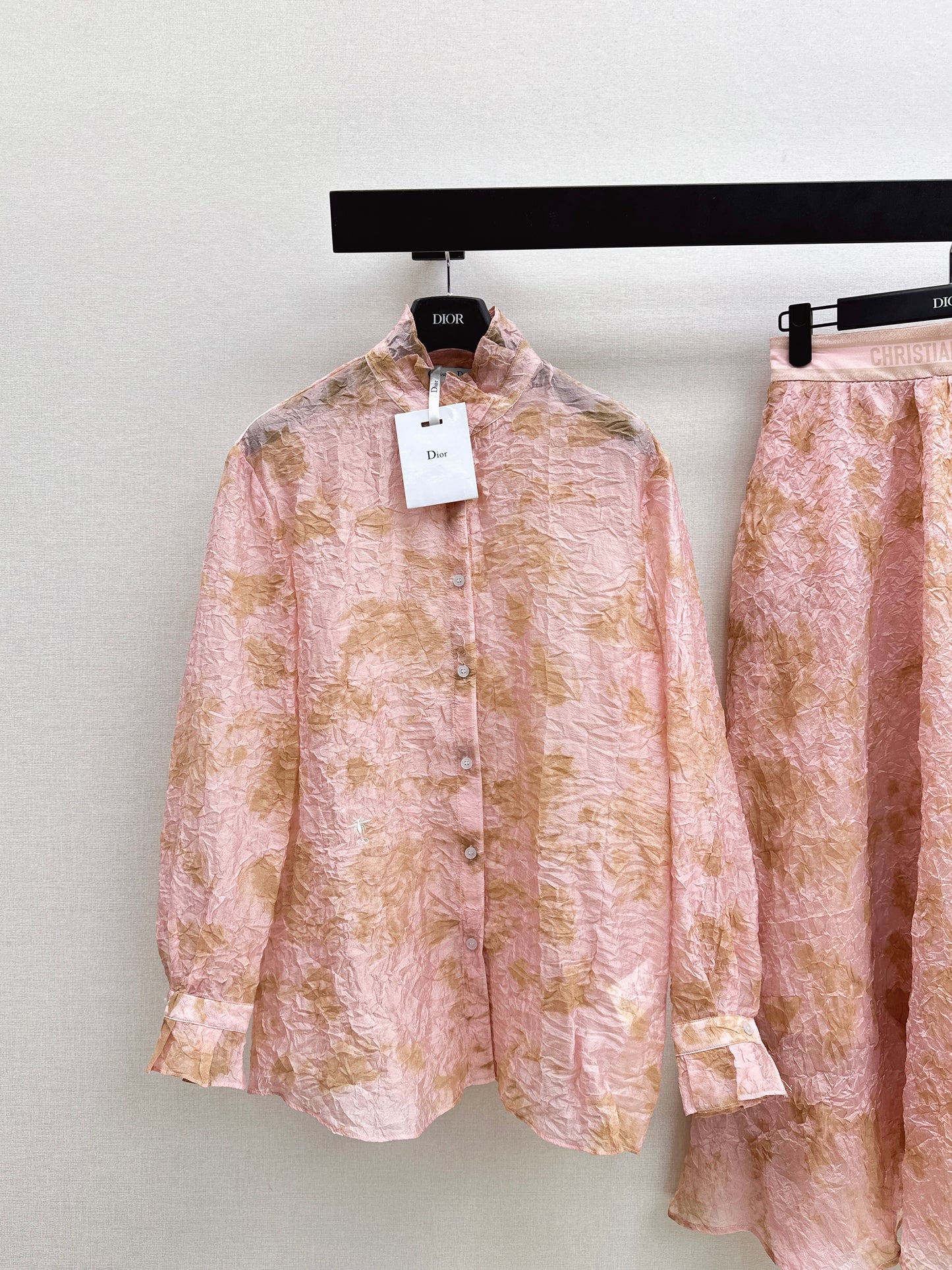26SS NEW floral pattern print set