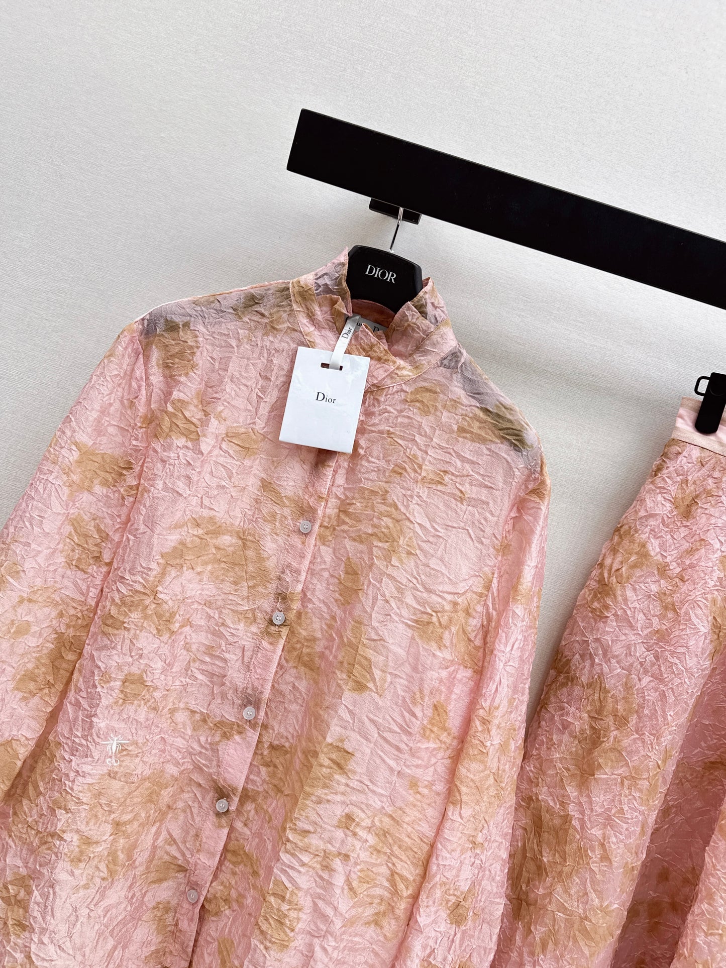 26SS NEW floral pattern print set