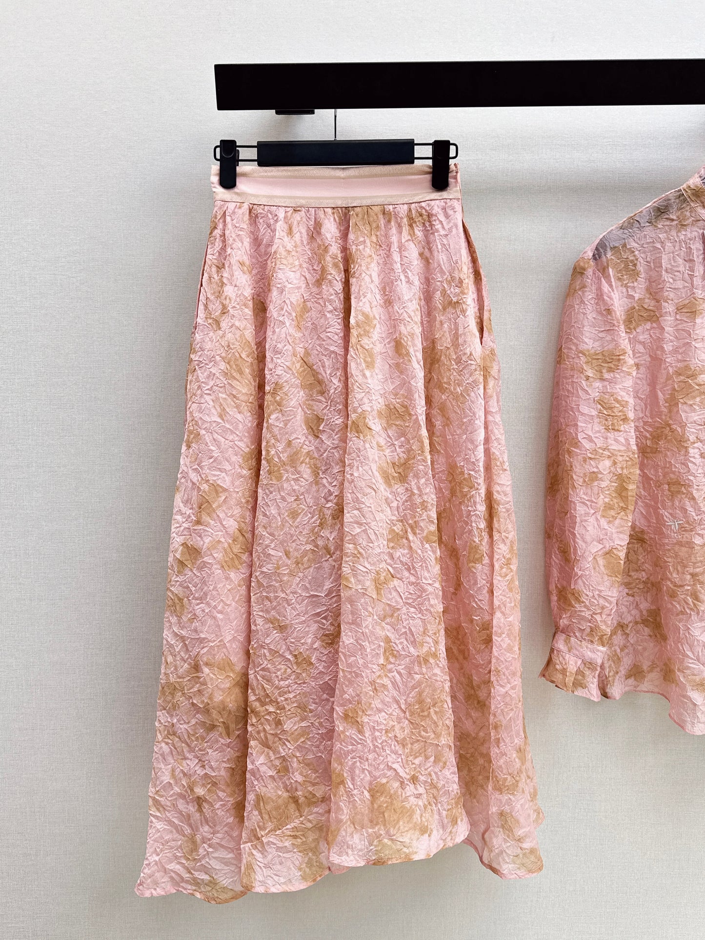26SS NEW floral pattern print set