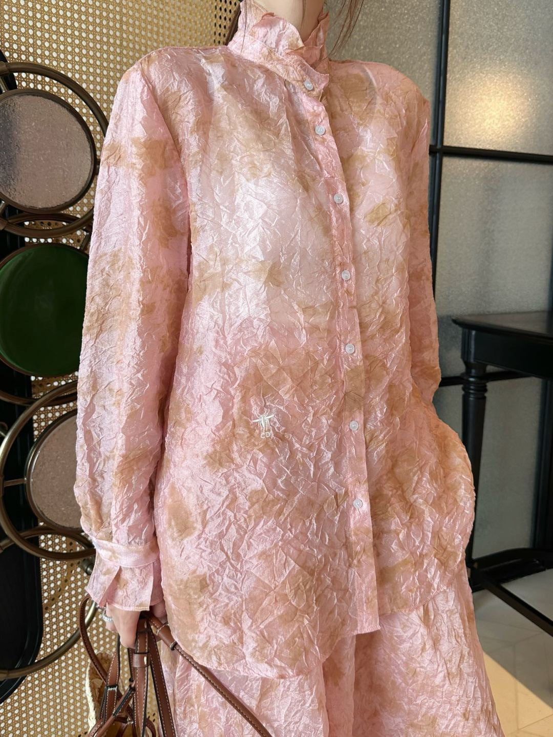 26SS NEW floral pattern print set