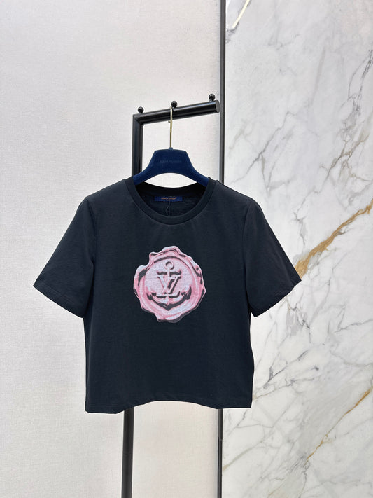 26SS NEW short printed T-shirt