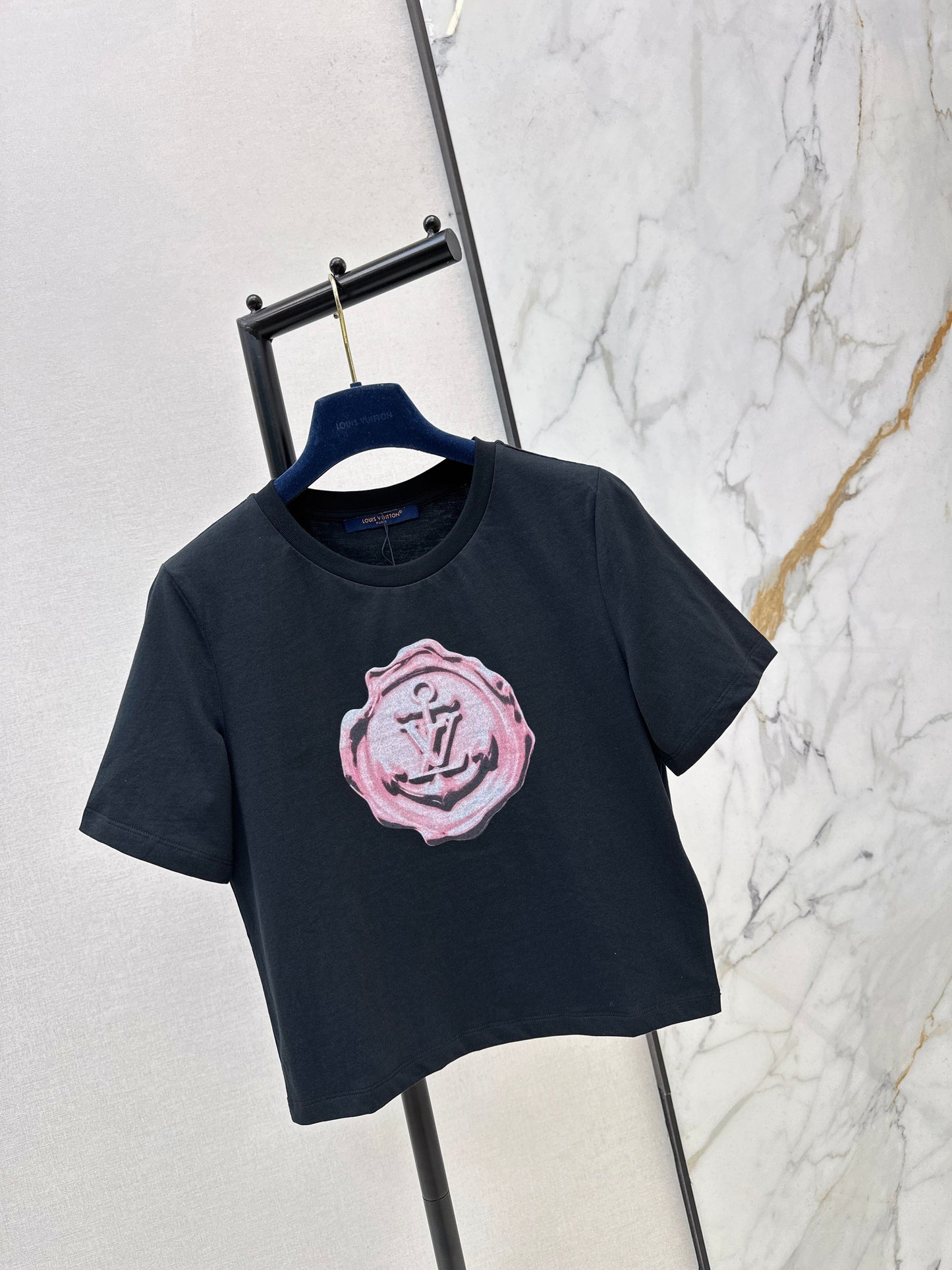 26SS NEUES kurzärmeliges bedrucktes T-Shirt