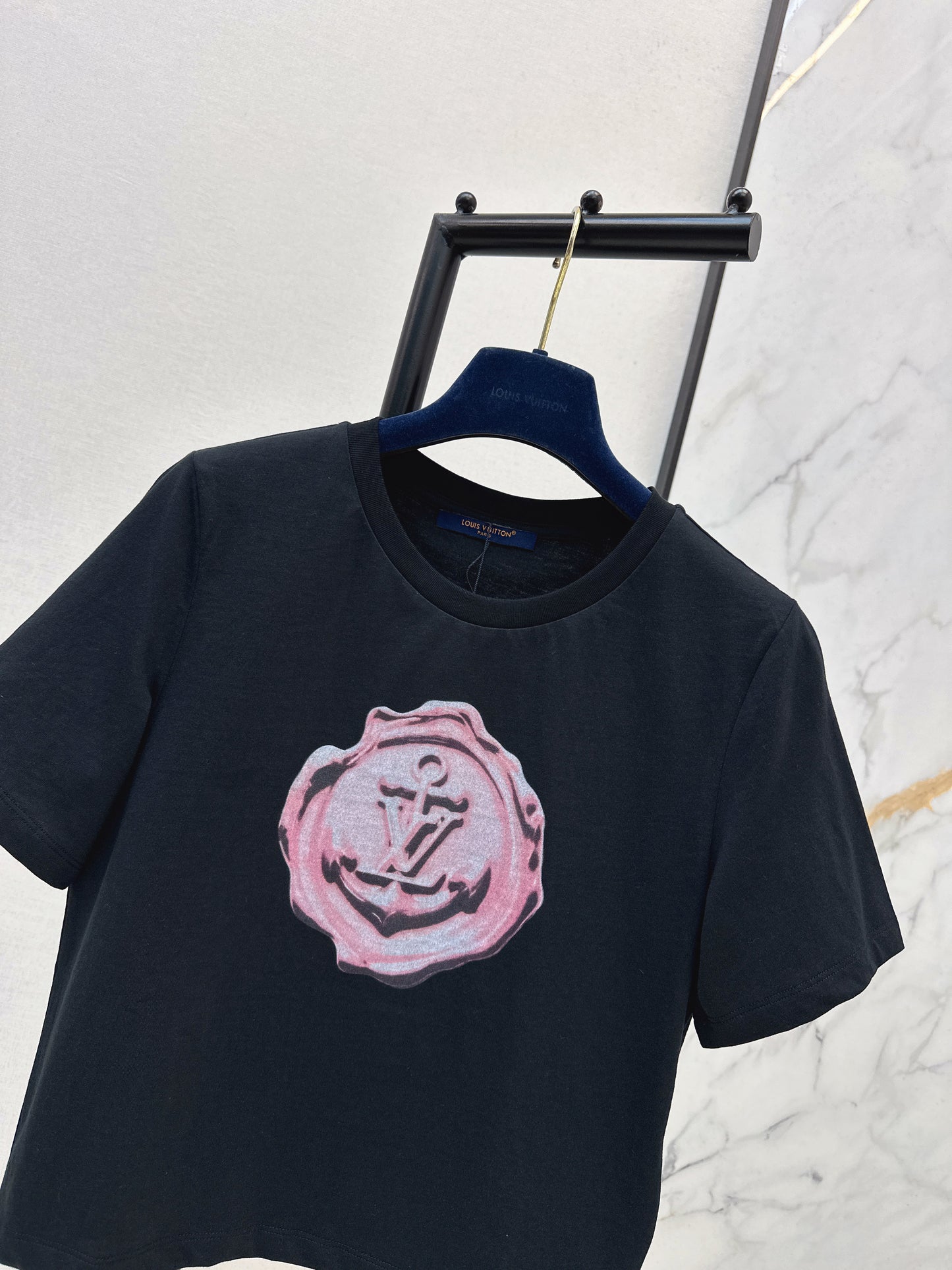 26SS NEUES kurzärmeliges bedrucktes T-Shirt