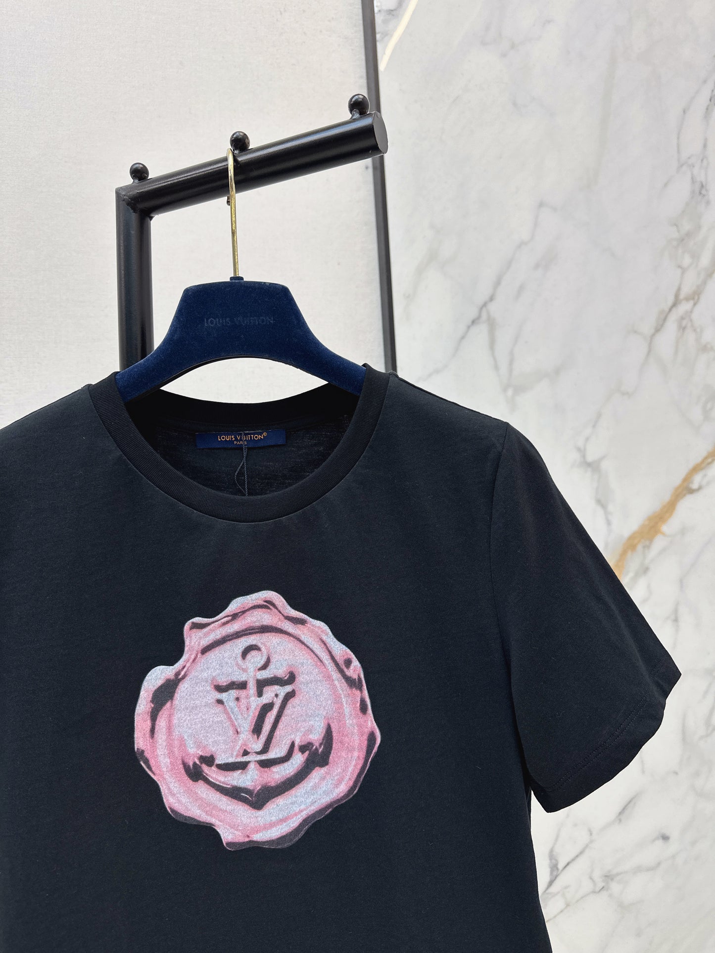 26SS NEUES kurzärmeliges bedrucktes T-Shirt