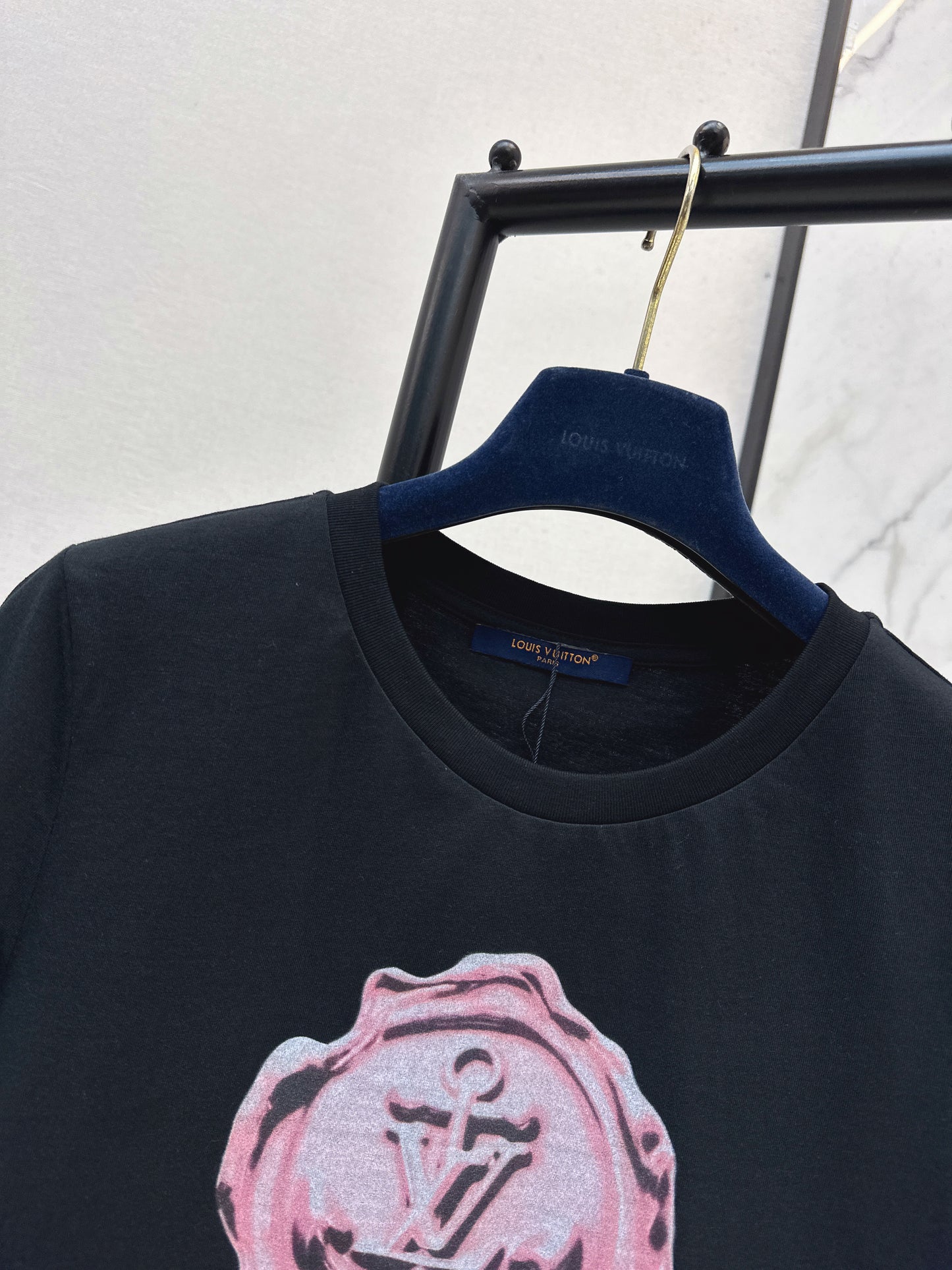 26SS NEUES kurzärmeliges bedrucktes T-Shirt