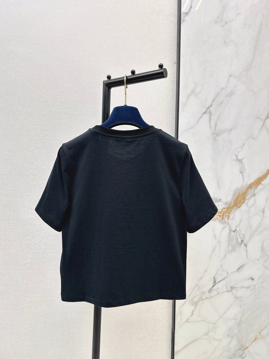 26SS NEW short printed T-shirt
