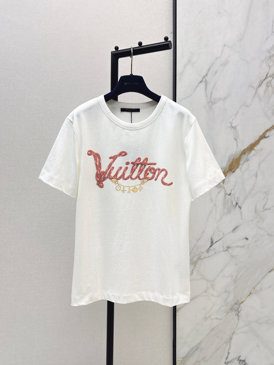 26SS NEW logo letter print T-shirt