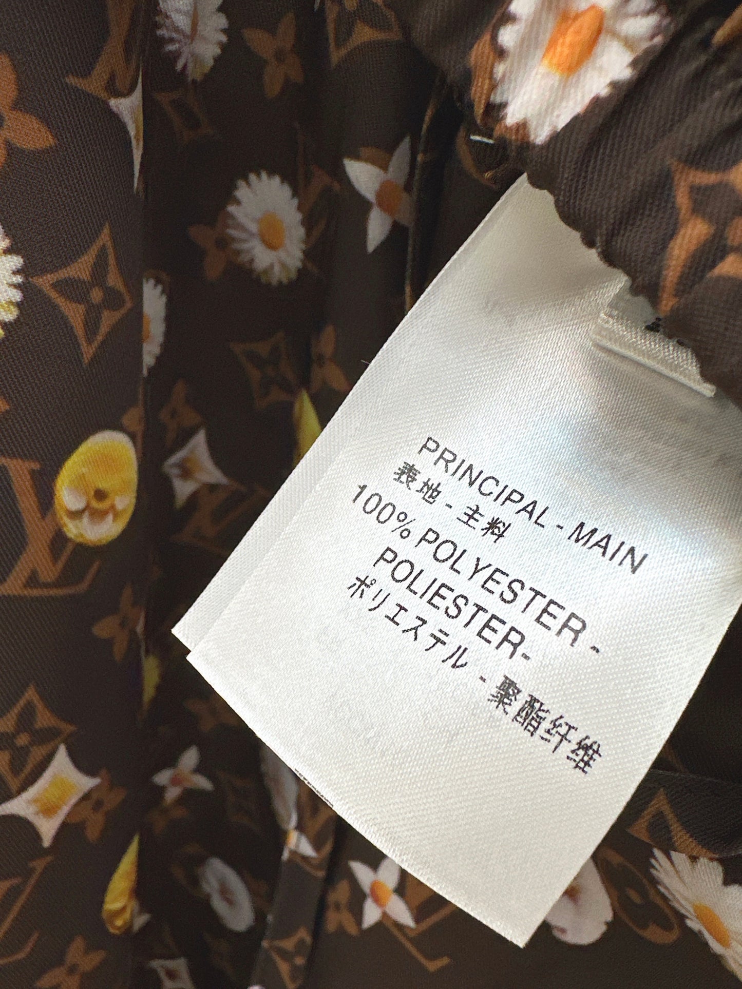 26SS NEW logo printed trousers