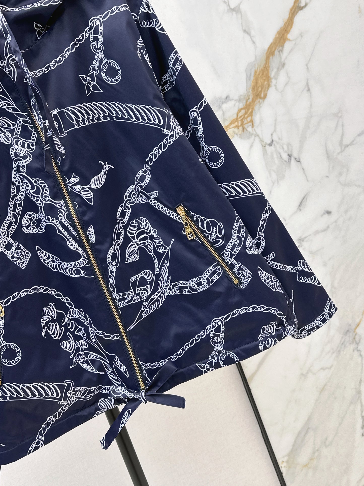 26SS NEW Reversible printed nylon jacket
