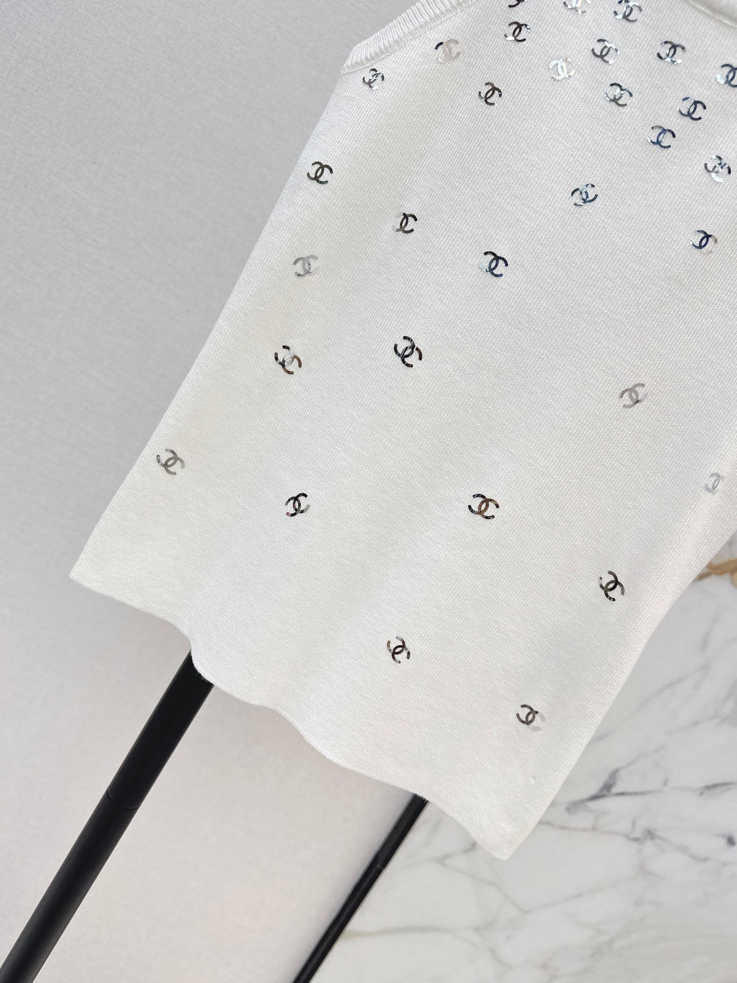 26SS NEW logo hot stamping decorative knitted vest