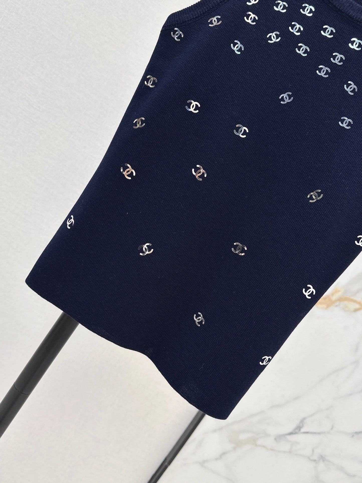 26SS NEW logo hot stamping decorative knitted vest