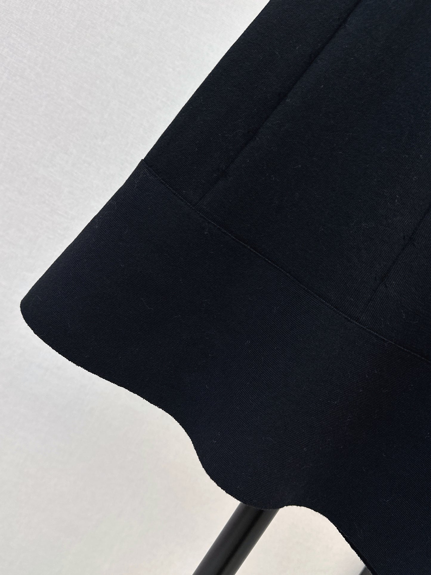26SS NEW Black and white stripes on the waist + double CLogo centaur skirt