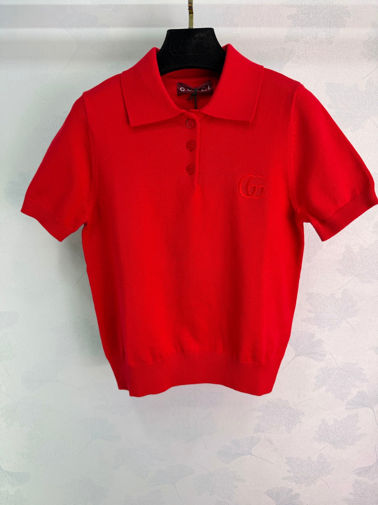 26SS NEUES Strick-Polohemd