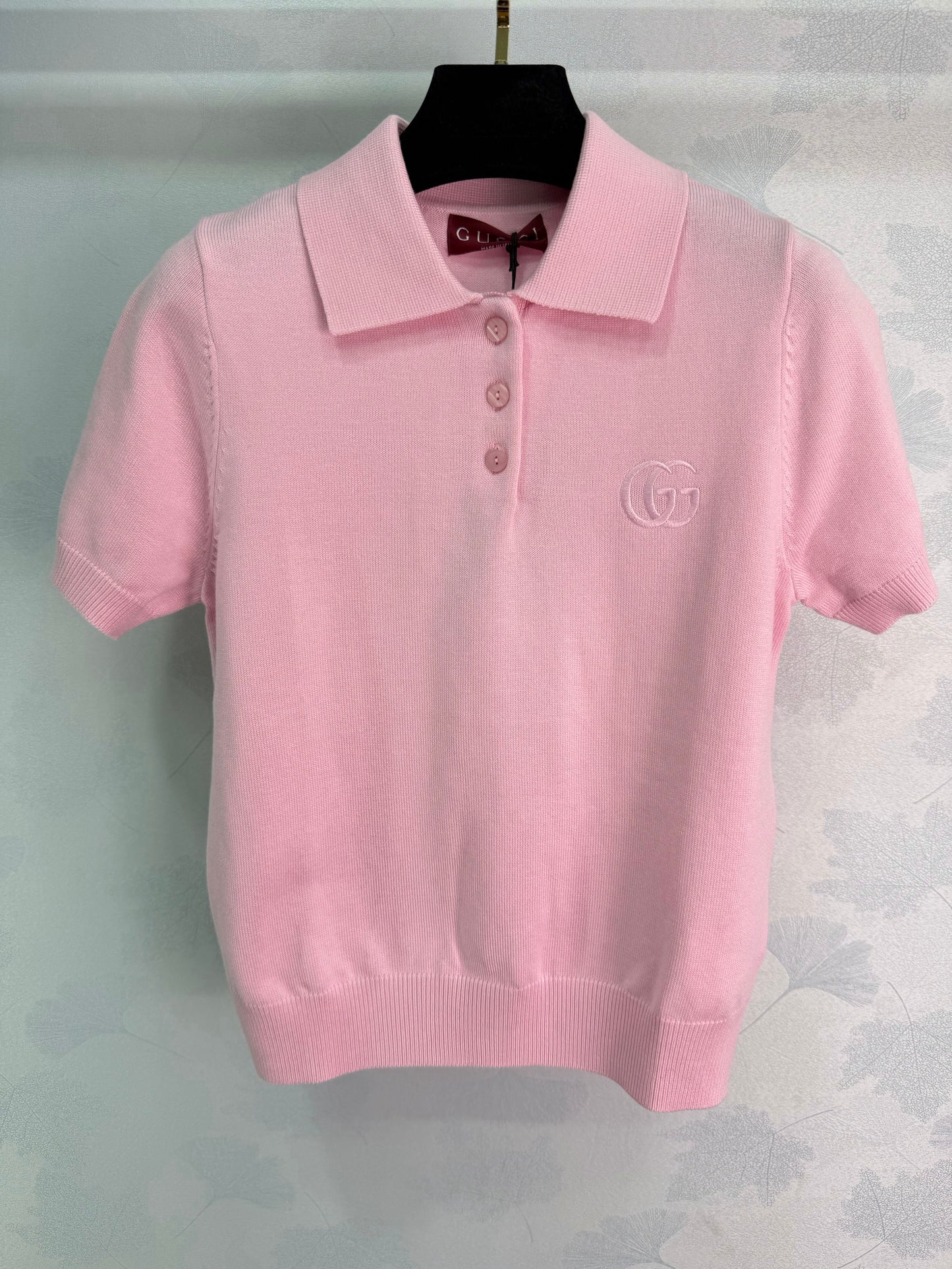 26SS NEUES Strick-Polohemd