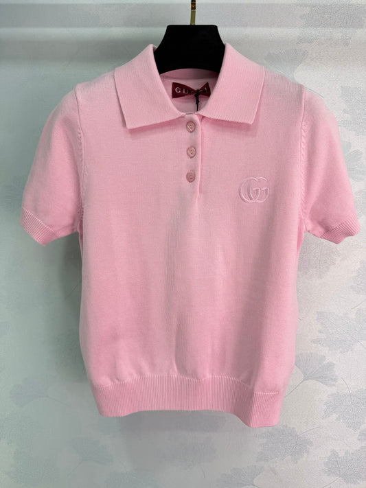 26SS NEW Knitted Polo Shirt