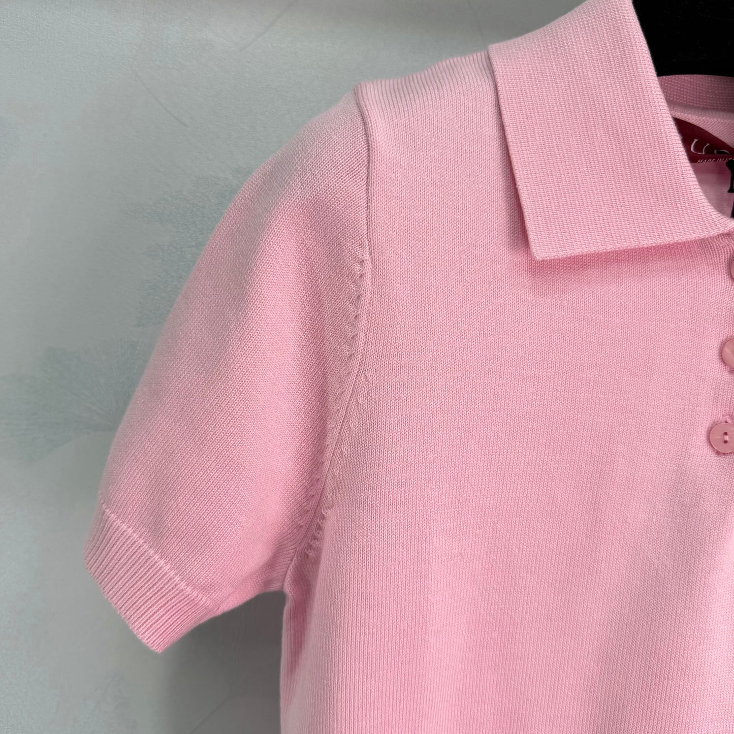 26SS NEUES Strick-Polohemd
