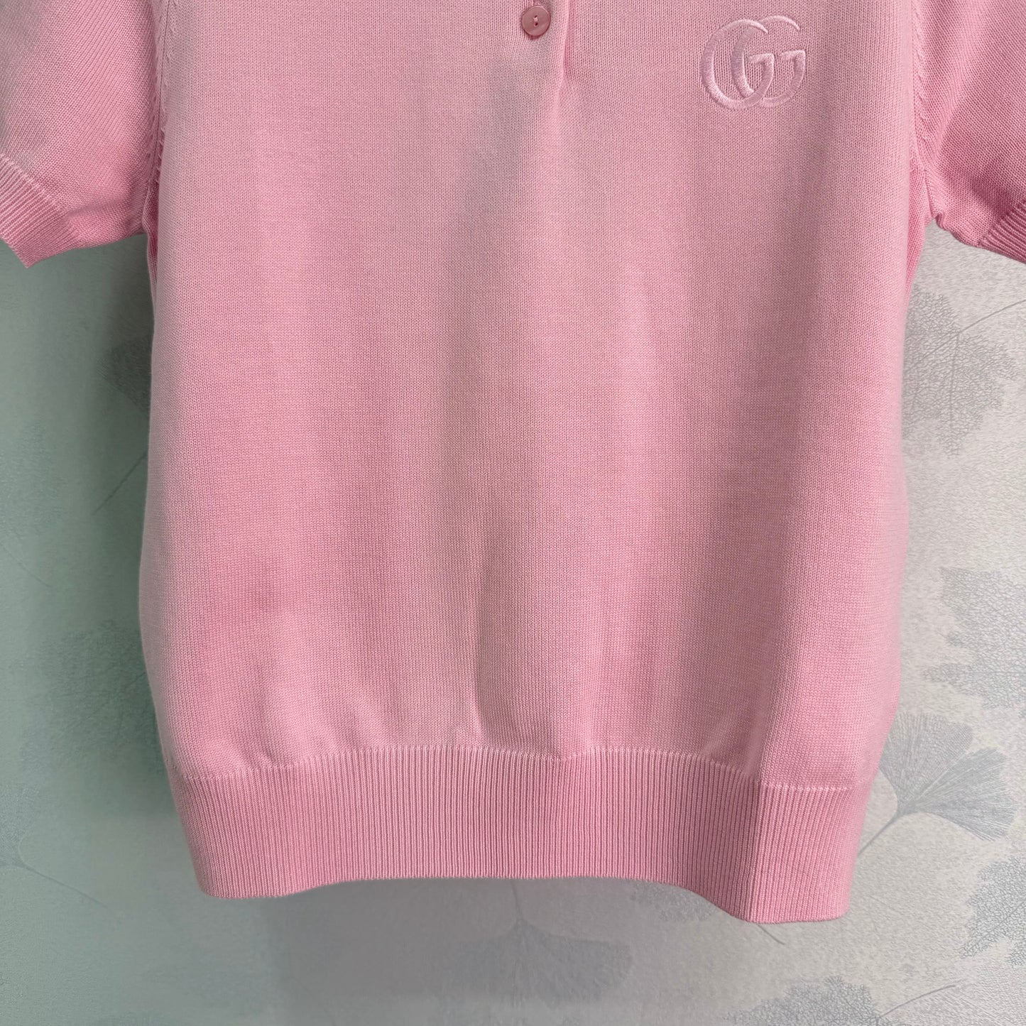 26SS NEUES Strick-Polohemd
