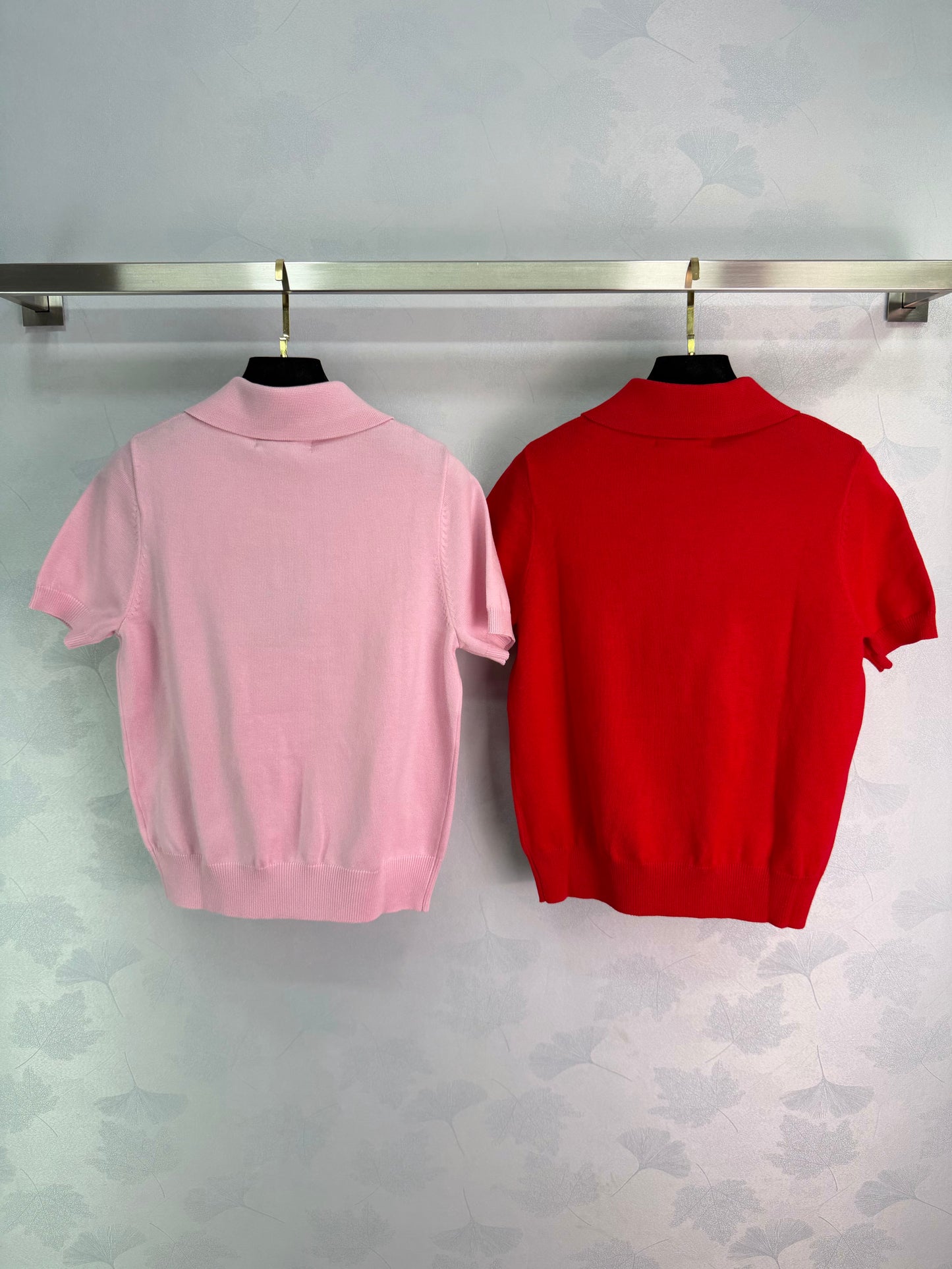 26SS NEUES Strick-Polohemd