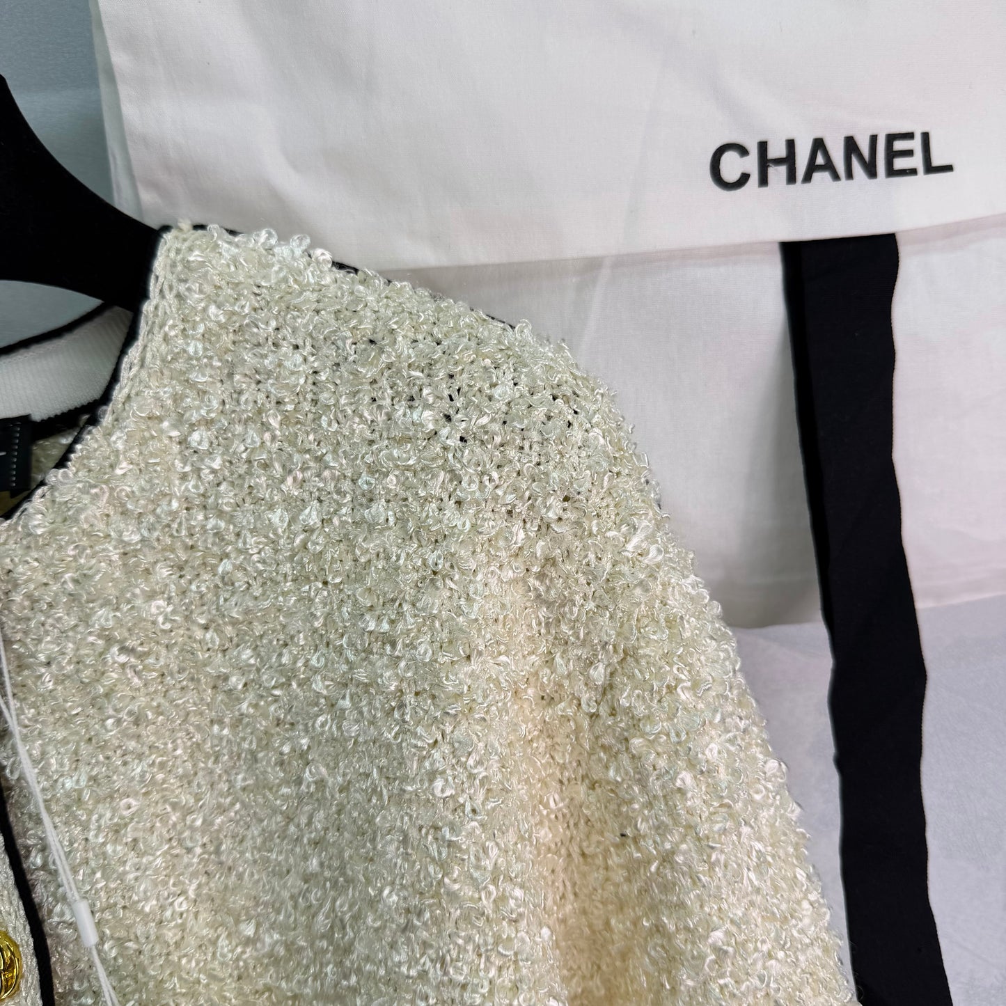 26SS NEW Xiaoxiang style tweed jacket