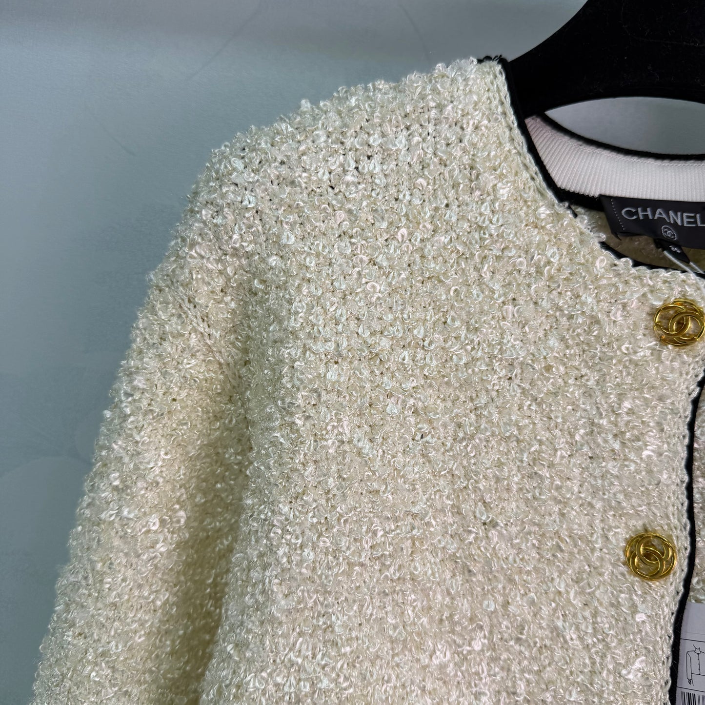 26SS NEW Xiaoxiang style tweed jacket