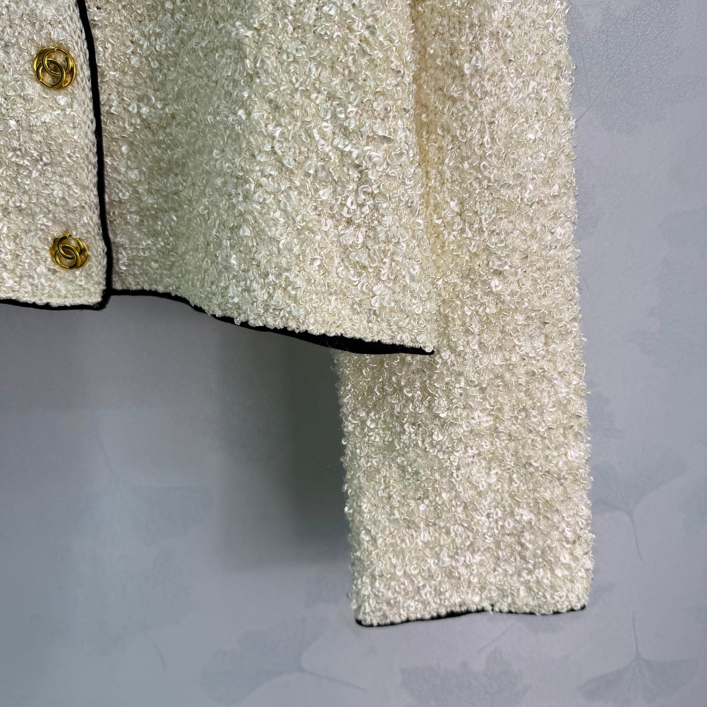 26SS NEW Xiaoxiang style tweed jacket