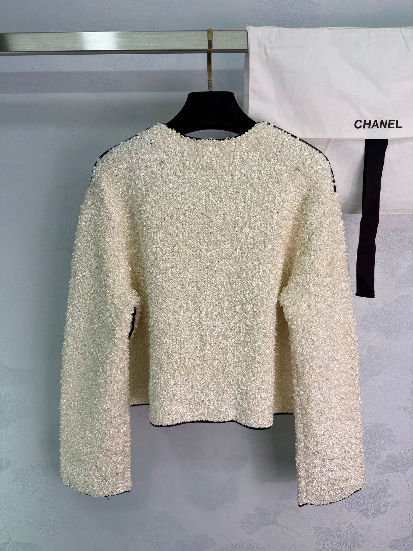 26SS NEW Xiaoxiang style tweed jacket