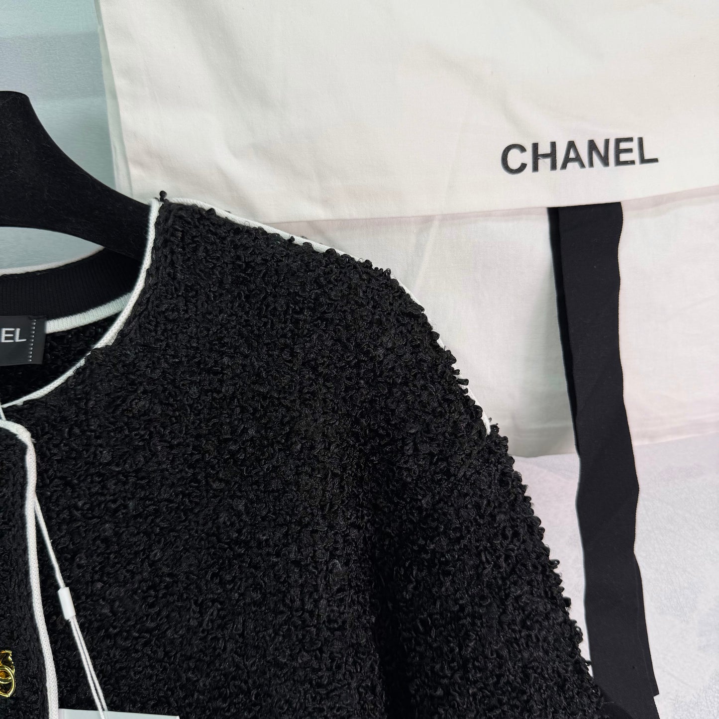 26SS NEW Xiaoxiang style tweed jacket