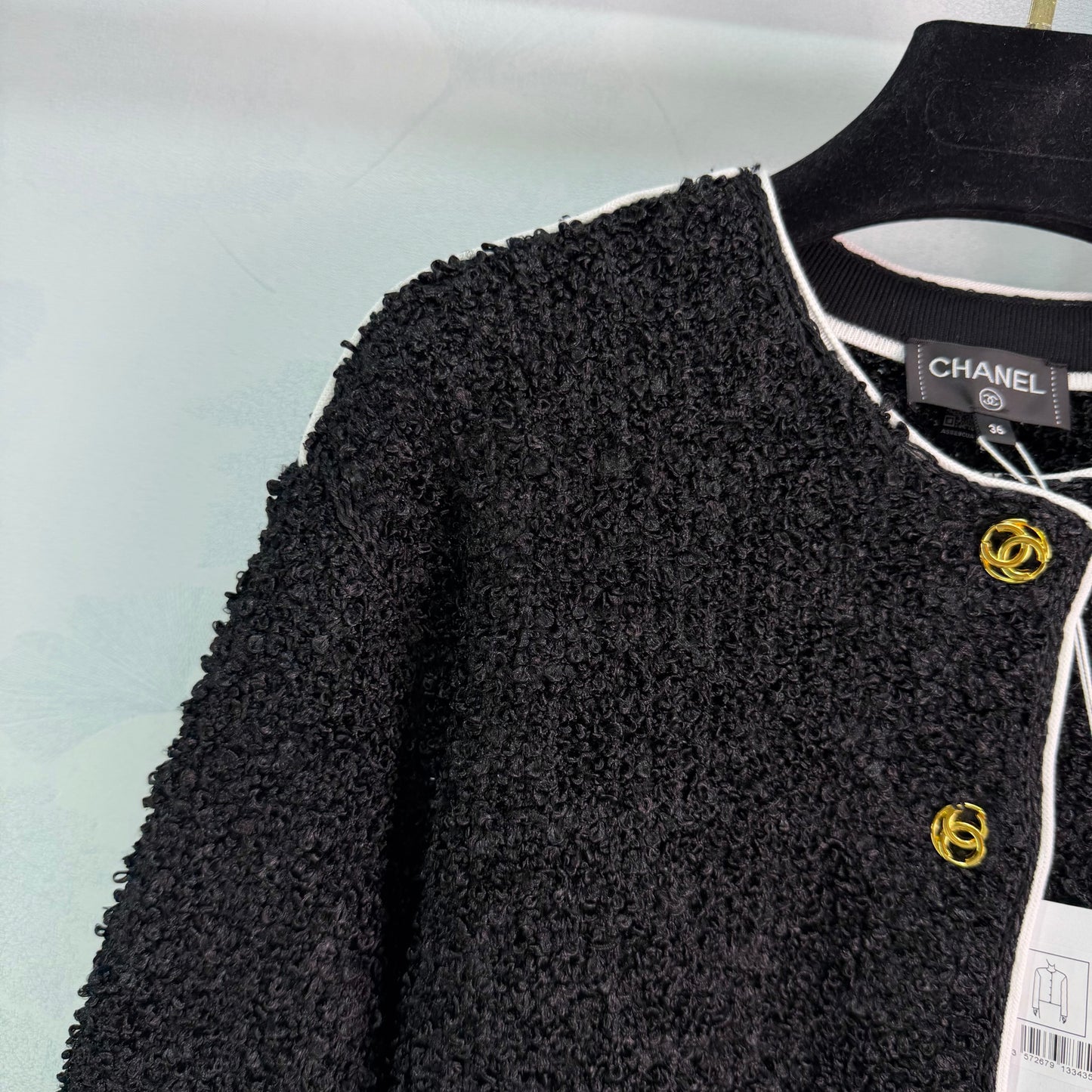26SS NEW Xiaoxiang style tweed jacket