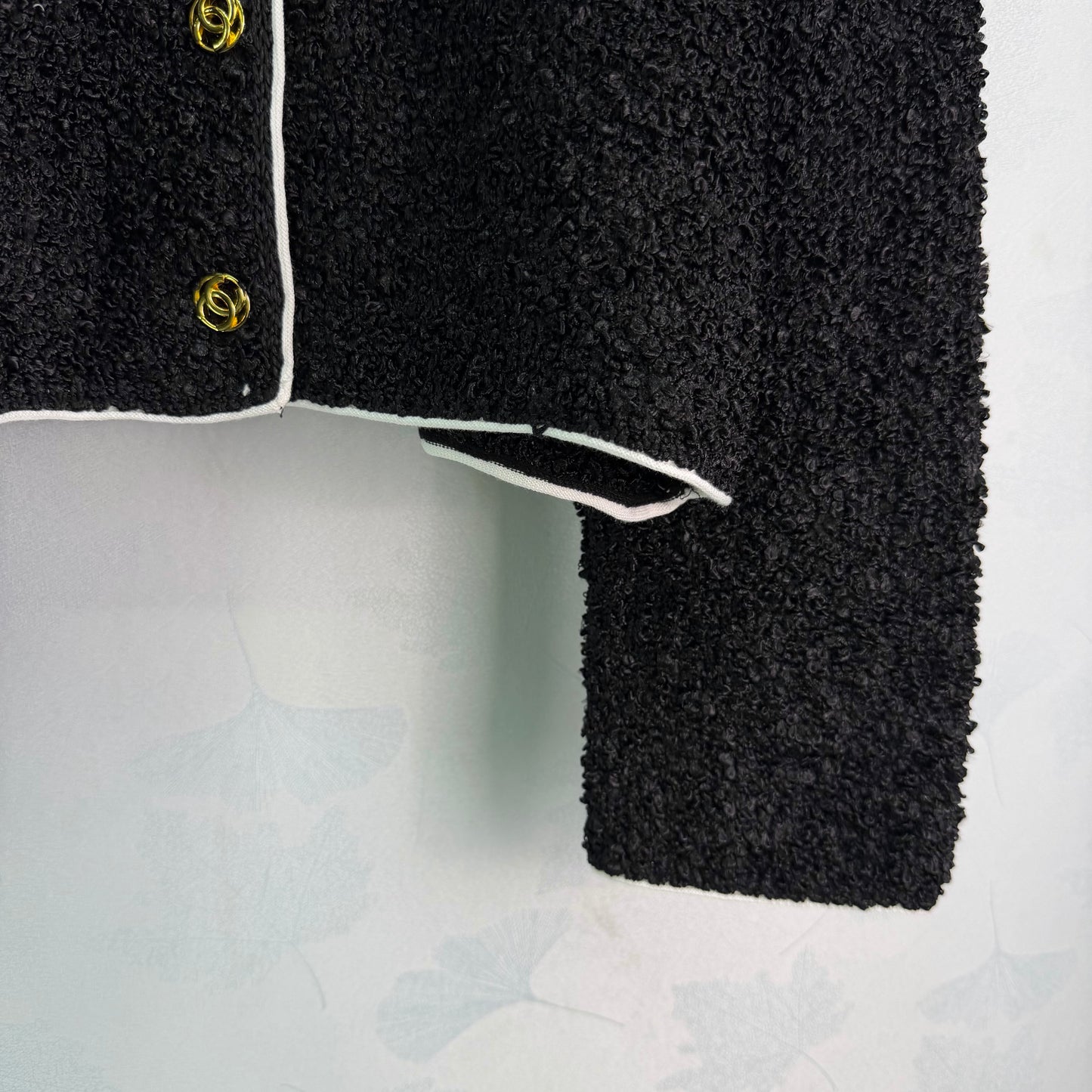 26SS NEW Xiaoxiang style tweed jacket