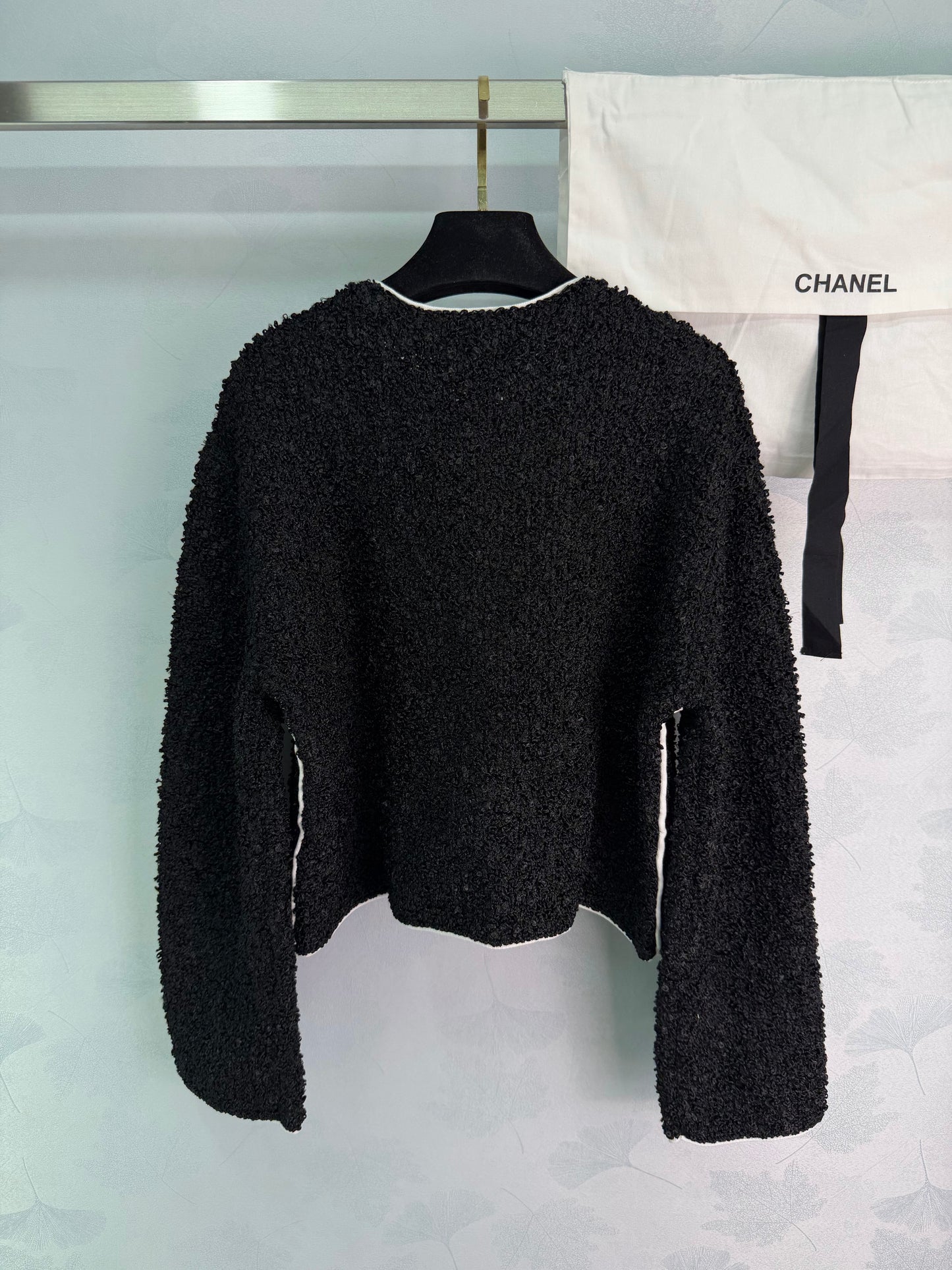 26SS NEW Xiaoxiang style tweed jacket