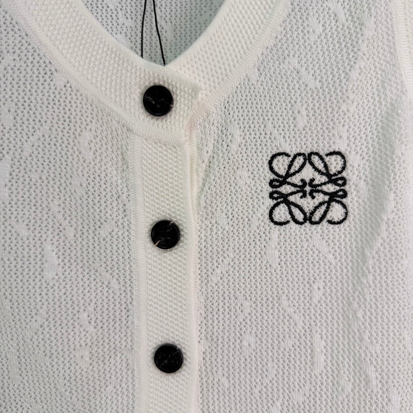 26SS NEW Hollow knitted vest