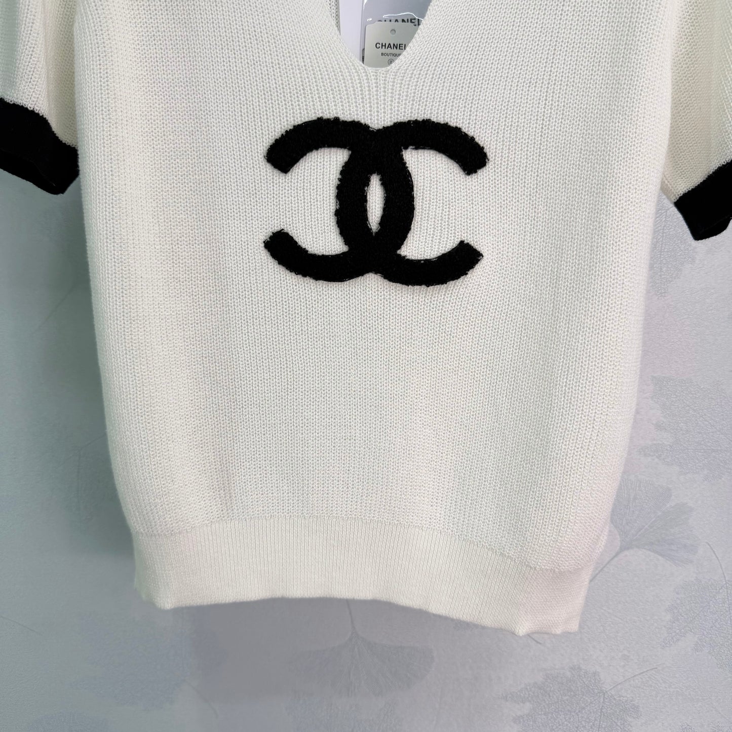 26SS NEUES Gestricktes Kurzarm-POLO-Hemd