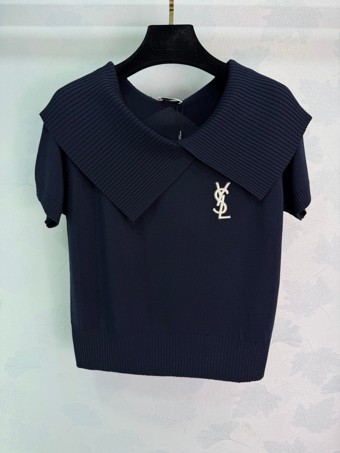 26SS NEW Navy collar sweater