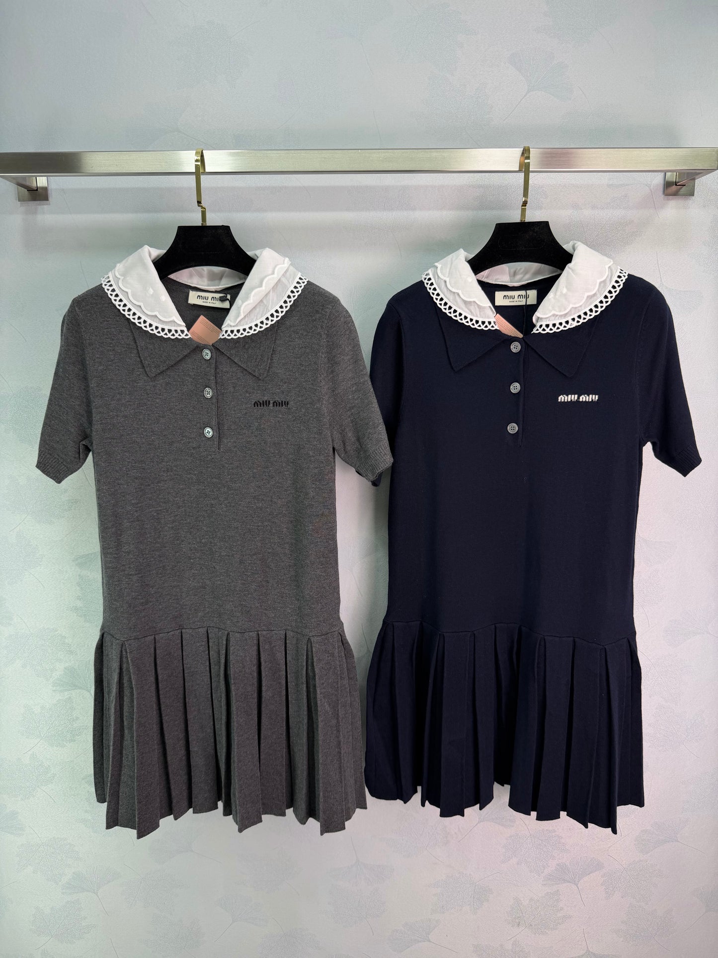 26SS NEW Polo collar dress
