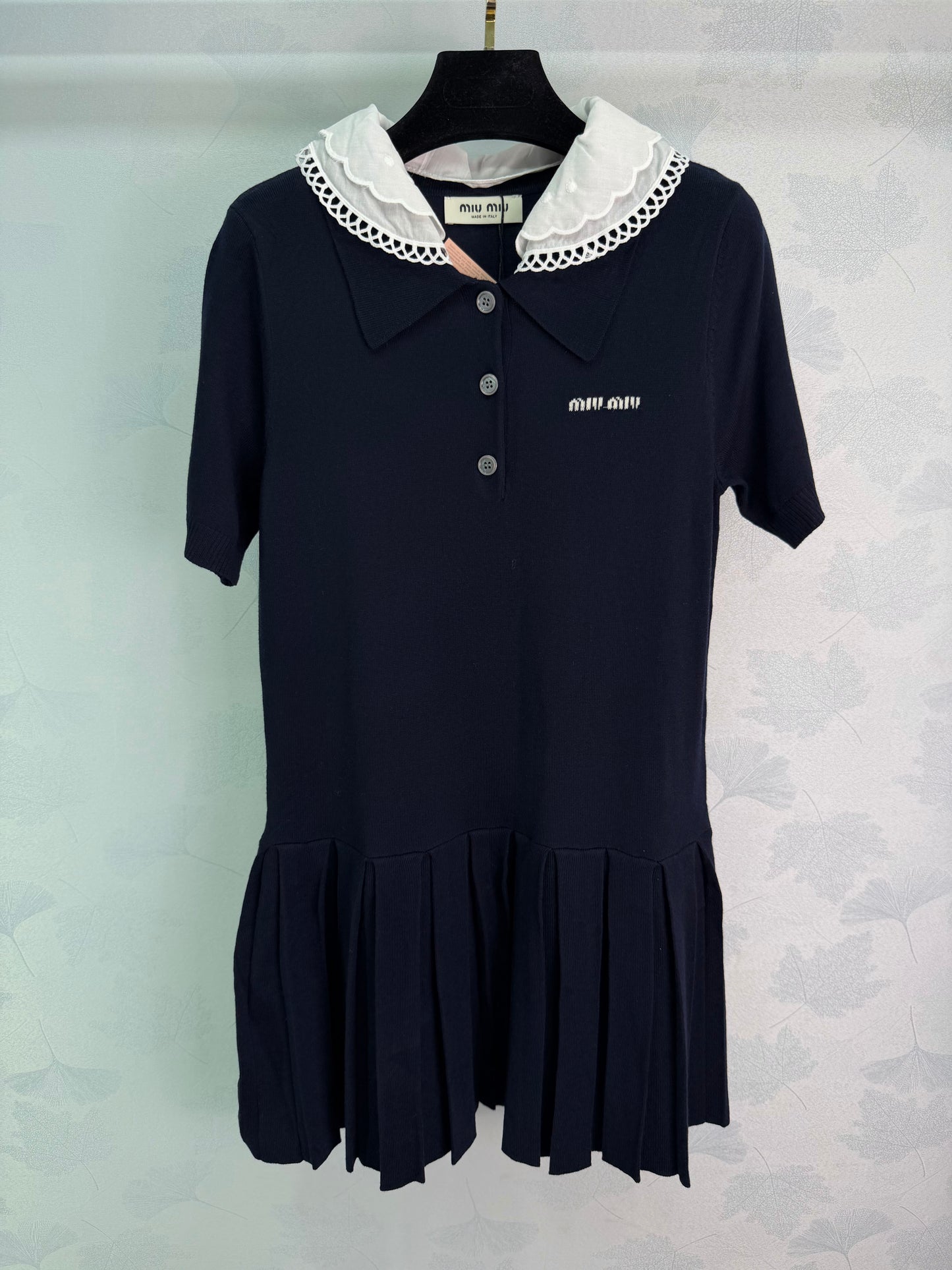 26SS NEW Polo collar dress