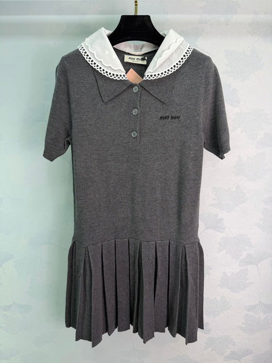 26SS NEW Polo collar dress