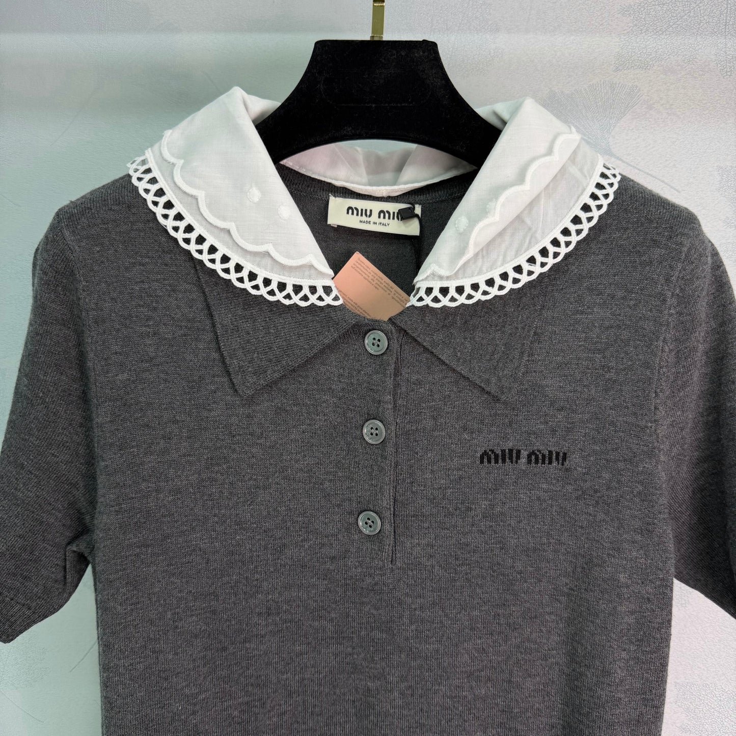 26SS NEW Polo collar dress