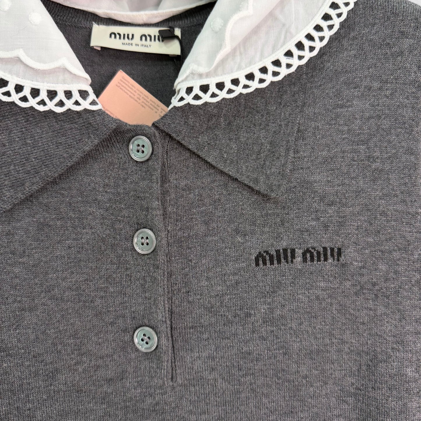 26SS NEW Polo collar dress