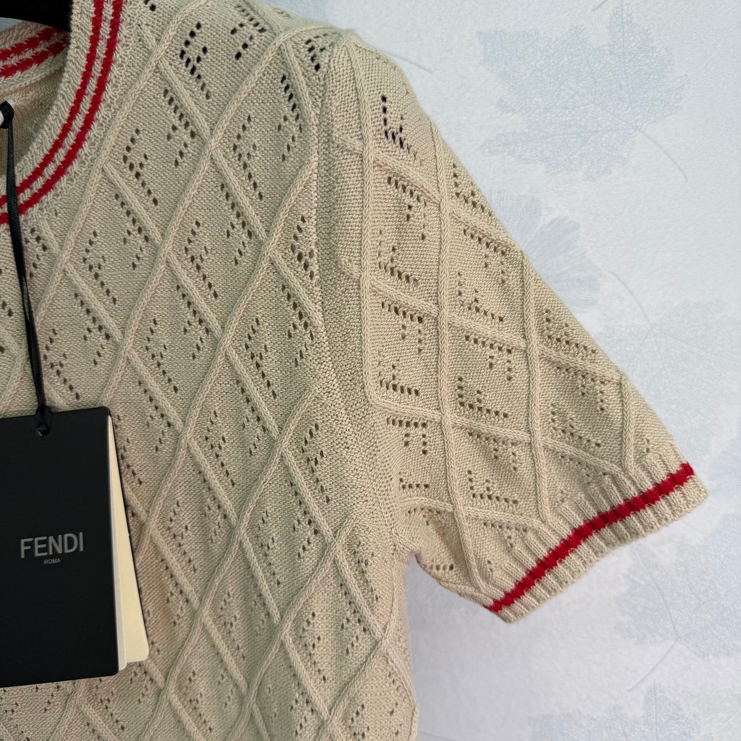 26SS NEW High quality knitted short sleeves
