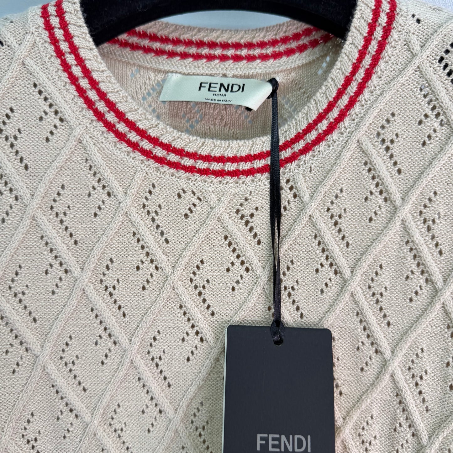 26SS NEW High quality knitted short sleeves